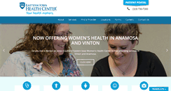 Desktop Screenshot of easterniowahealthcenter.com